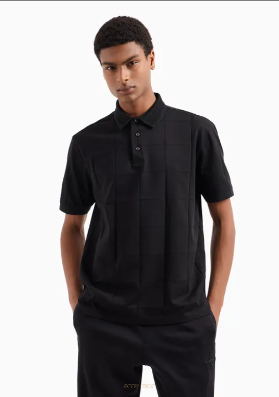 Koszulka Polo ARMANI EXCHANGE 6DZFLJ ZJ2ZZ 1200