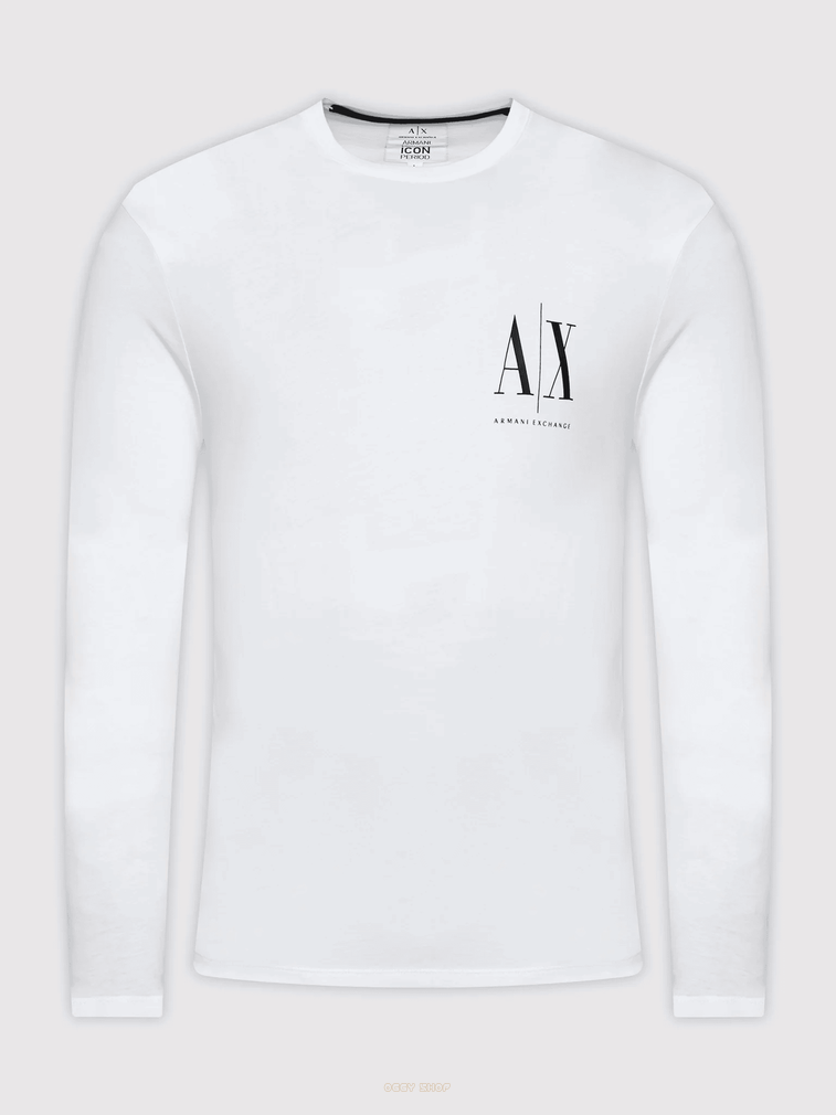 Koszulka longsleeve ARMANI EXCHANGE 8NZTPL ZJH4Z 1100